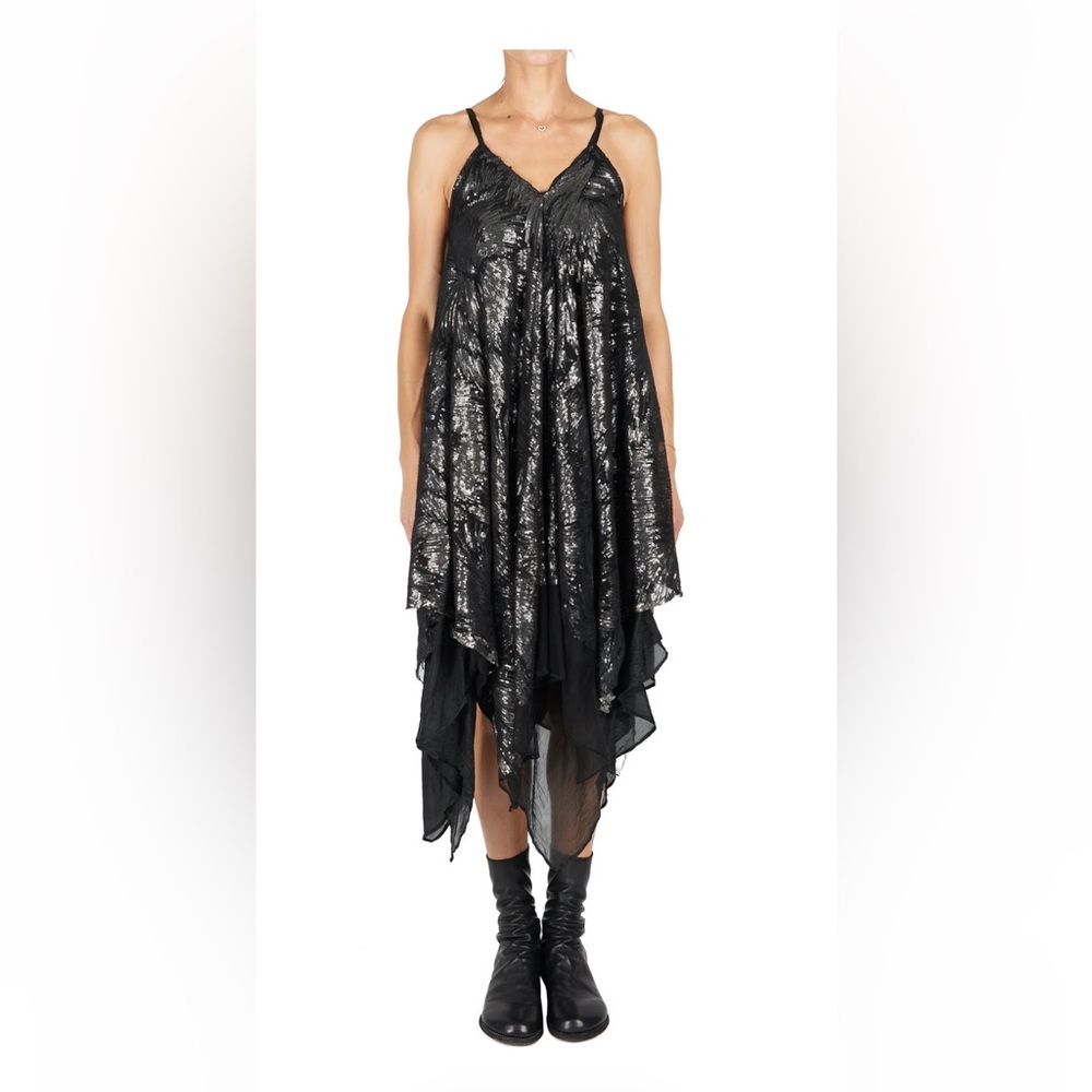 Marc Le Bihan Sequins dress size 38fr